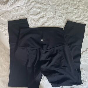 lululemon athletica Black Leggings